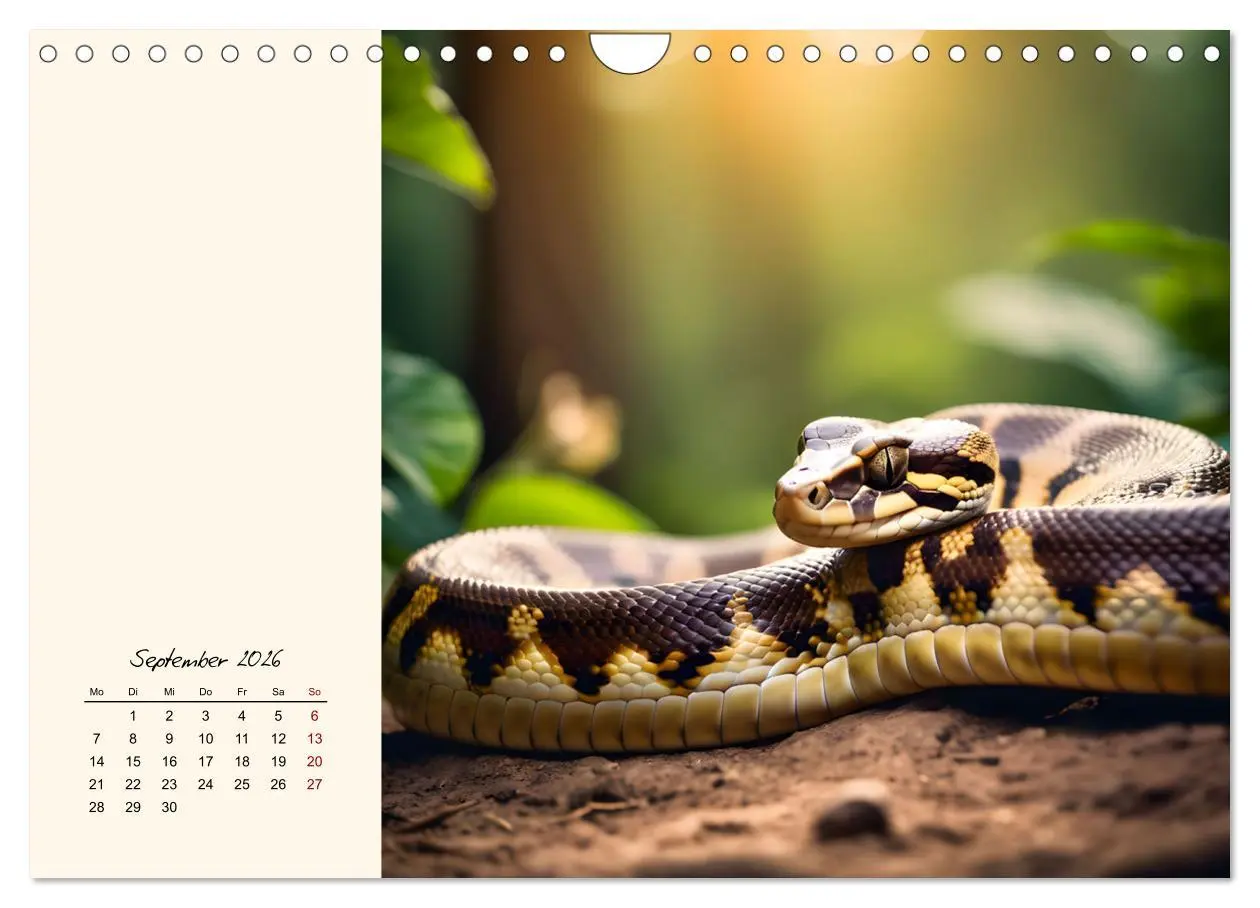 Bild: 9783457251683 | Südamerikas beeindruckende Tierwelt (Wandkalender 2026 DIN A4...