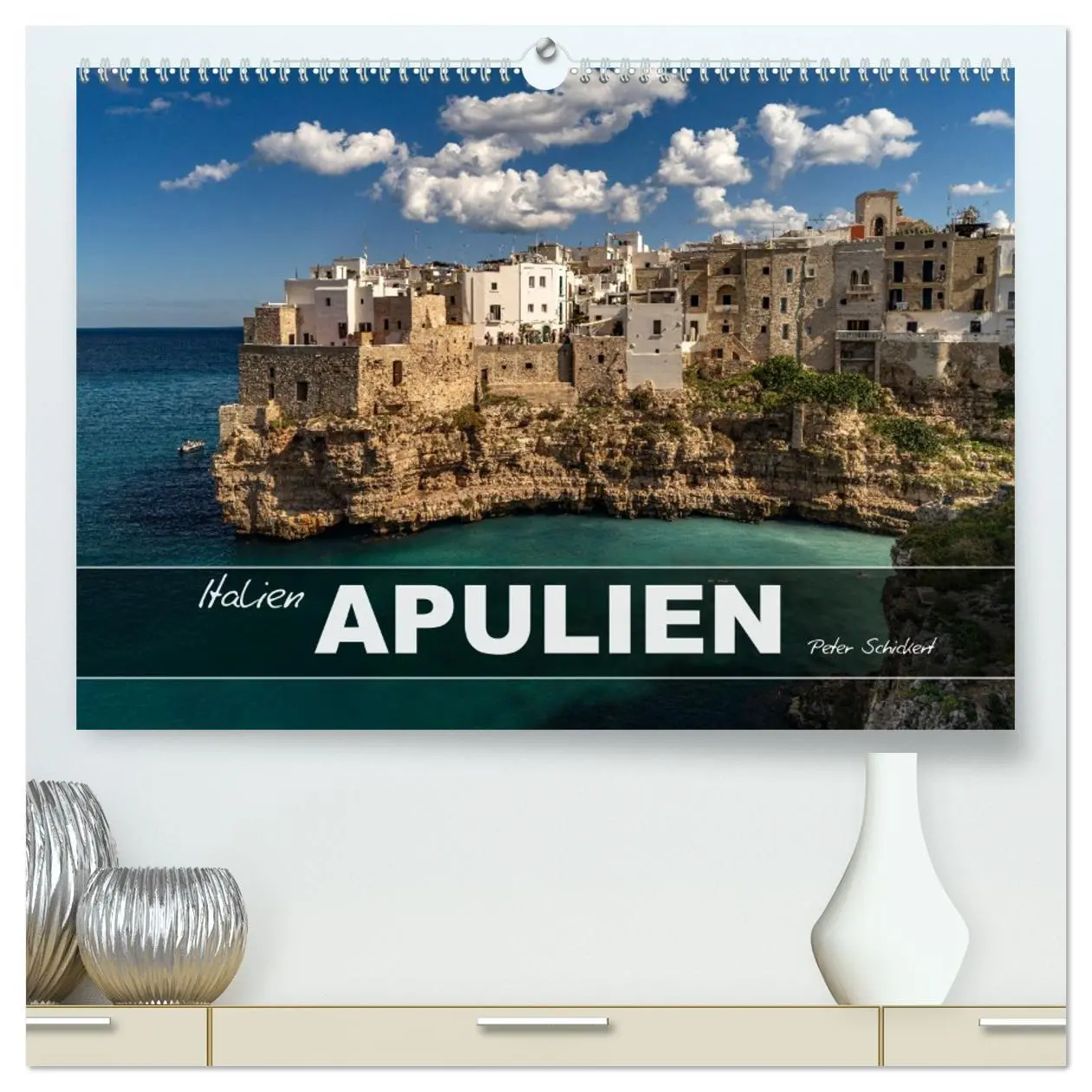 Cover: 9783457321683 | Italien - Apulien (hochwertiger Premium Wandkalender 2026 DIN A2...