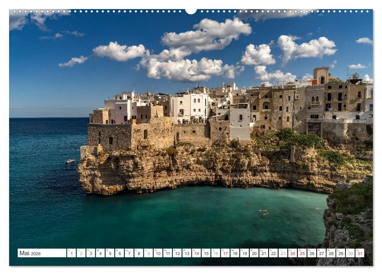 Bild: 9783457321683 | Italien - Apulien (hochwertiger Premium Wandkalender 2026 DIN A2...
