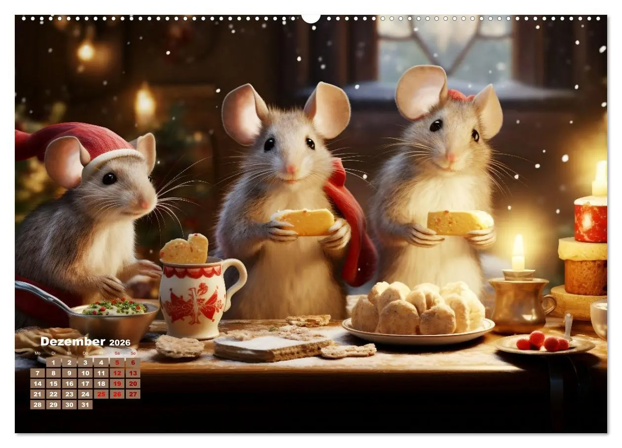 Bild: 9783457491683 | Ein Jahr im Leben von Familie Maus (hochwertiger Premium...