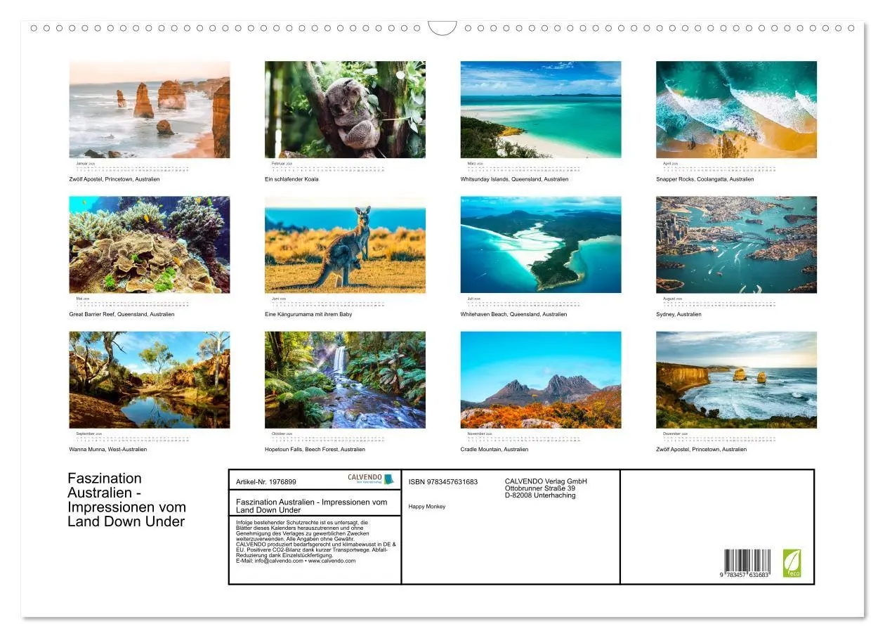 Bild: 9783457631683 | Faszination Australien - Impressionen vom Land Down Under...