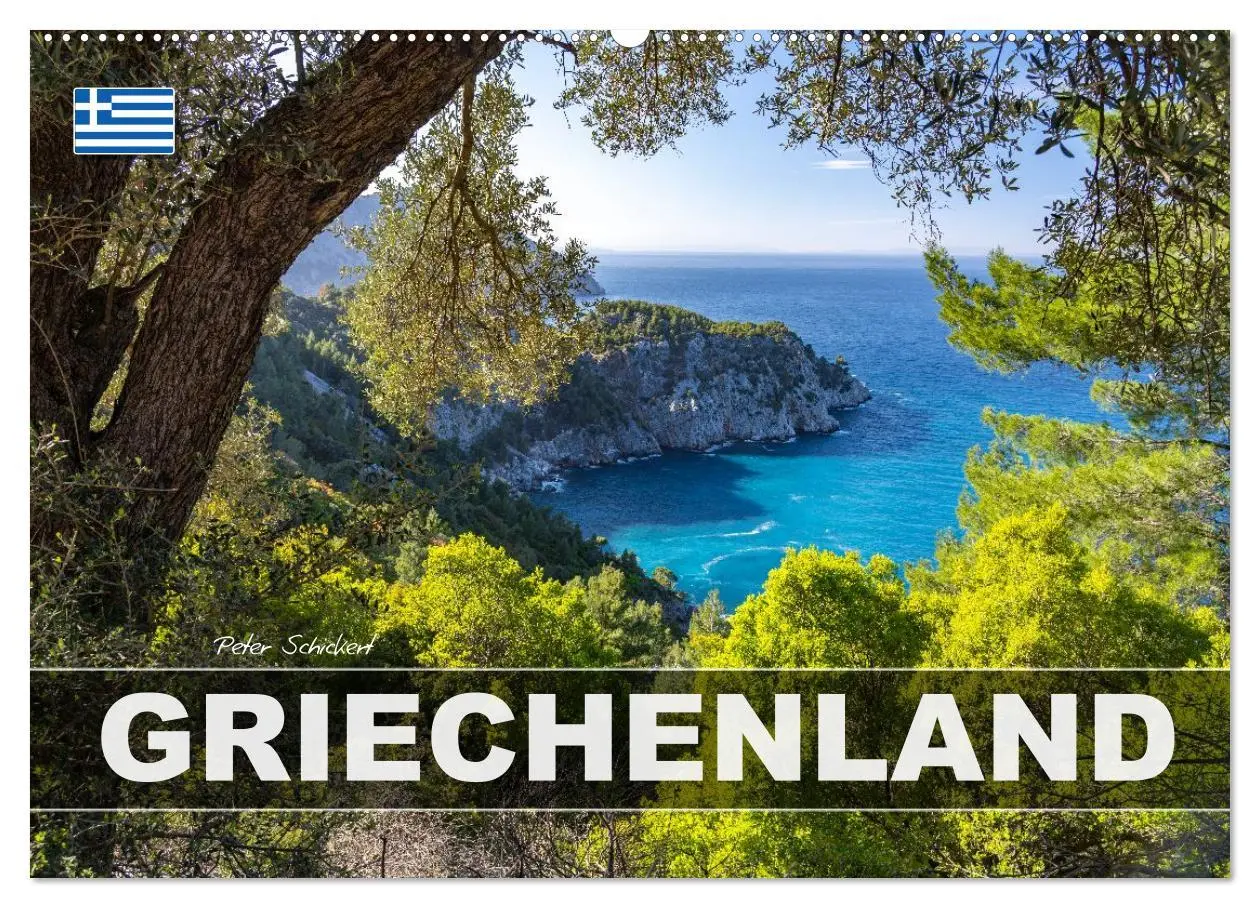 Cover: 9783457941683 | Griechenland (Wandkalender 2026 DIN A2 quer), CALVENDO Monatskalender
