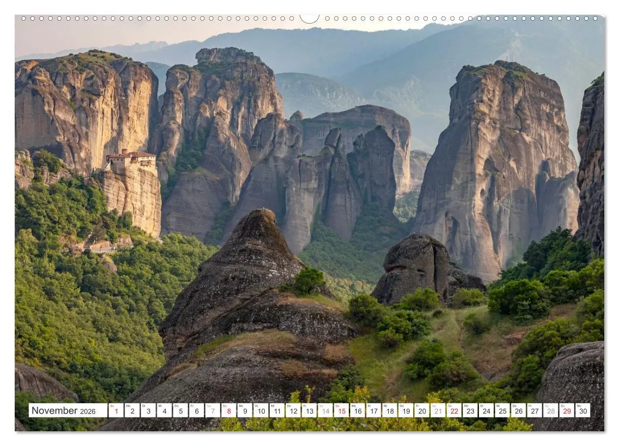 Bild: 9783457941683 | Griechenland (Wandkalender 2026 DIN A2 quer), CALVENDO Monatskalender