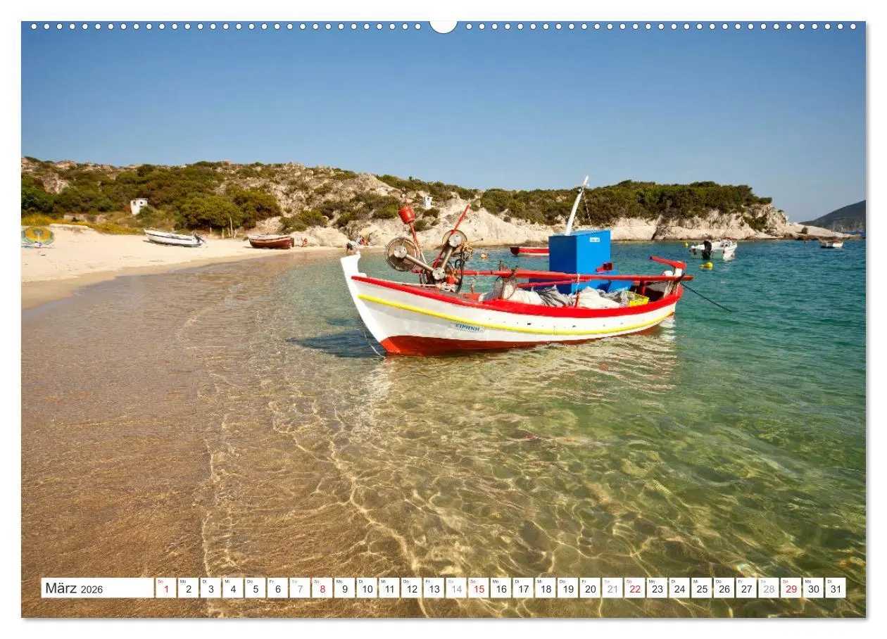 Bild: 9783457941683 | Griechenland (Wandkalender 2026 DIN A2 quer), CALVENDO Monatskalender