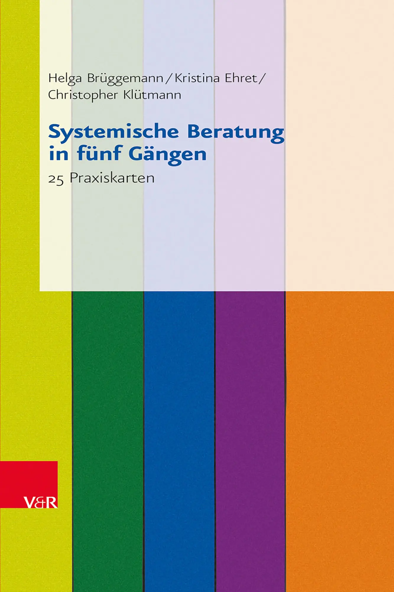 Cover: 9783525491683 | Systemische Beratung in fünf Gängen. Karten | 25 Praxiskarten | Buch