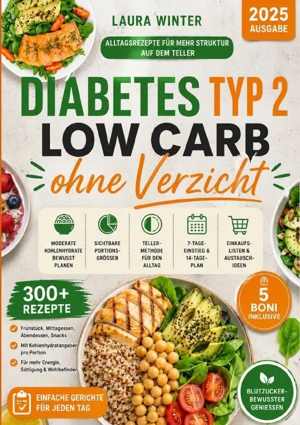 Cover: 9783565471683 | Diabetes Typ 2 Low Carb ohne Verzicht | Laura Winter | Taschenbuch