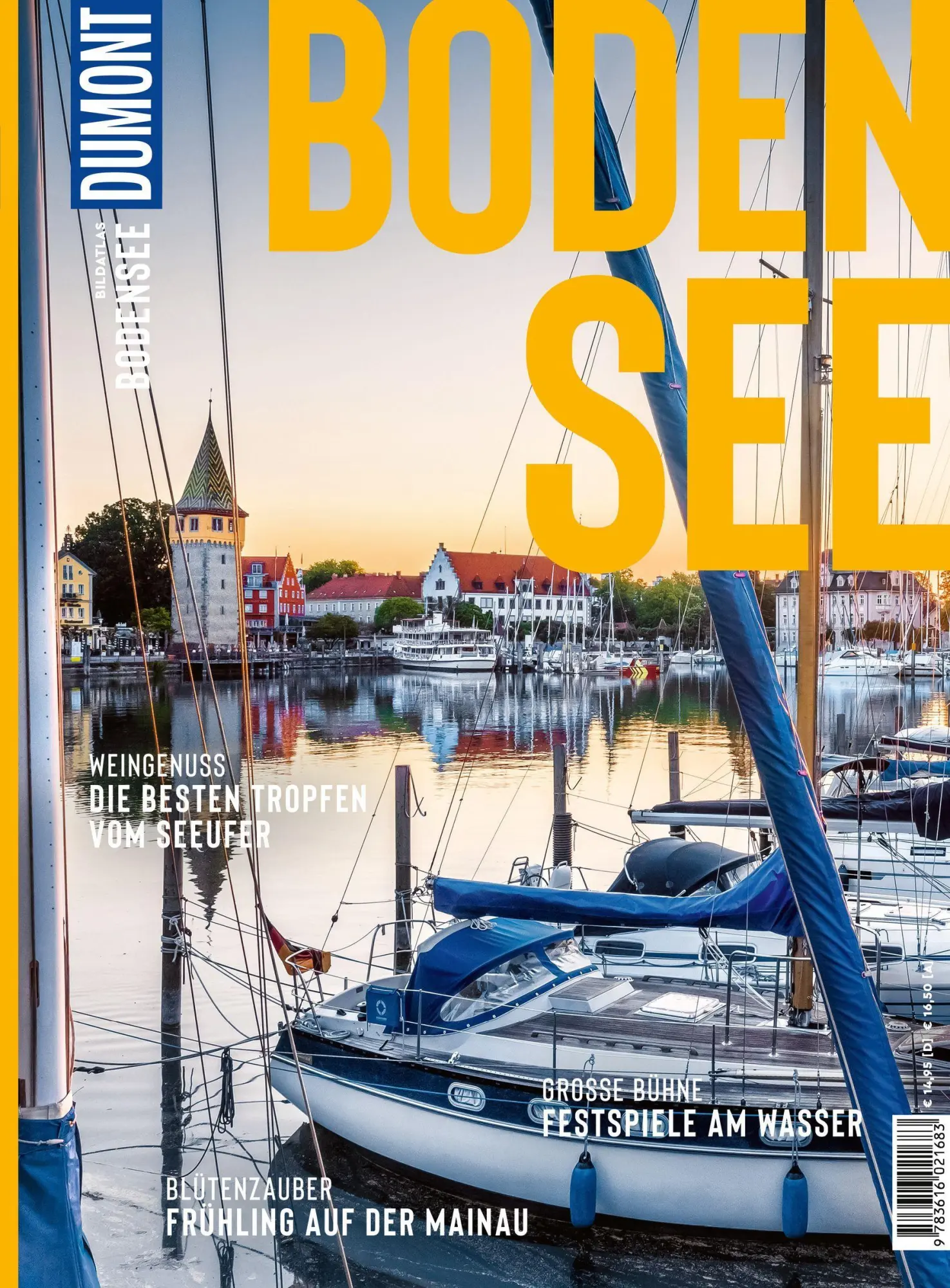 Cover: 9783616021683 | DUMONT Bildatlas Bodensee | Cornelia Tomaschko | Taschenbuch | 122 S.