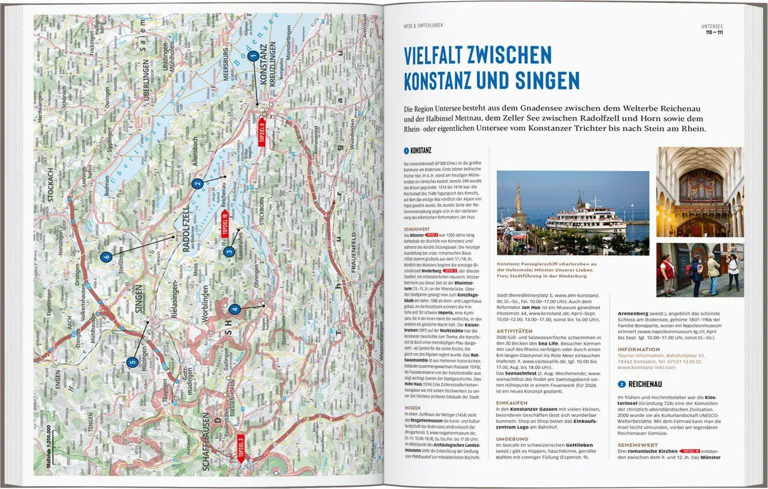 Bild: 9783616021683 | DUMONT Bildatlas Bodensee | Cornelia Tomaschko | Taschenbuch | 122 S.