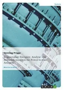 Cover: 9783656311683 | Regenerative Energien: Analyse von Betriebskonzepten für...