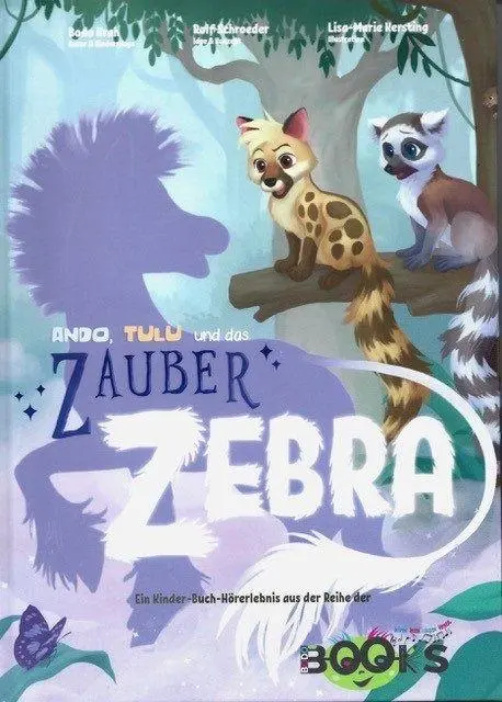Cover: 9783690281683 | ANDO TULU und das ZAUBER ZEBRA | Bodo Krah (u. a.) | Buch | 40 S.