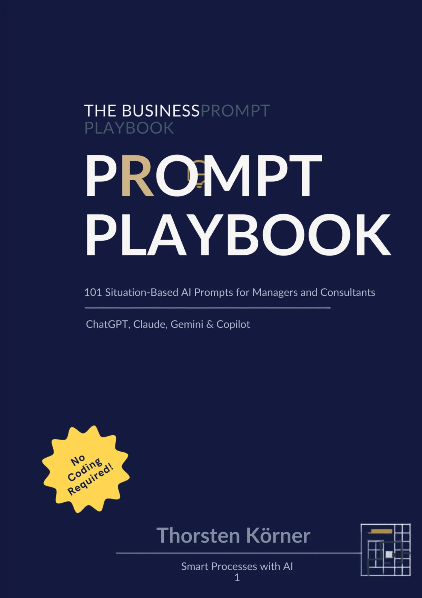 Cover: 9783696391683 | The Business Prompt Playbook | Thorsten Körner | Taschenbuch | 2026