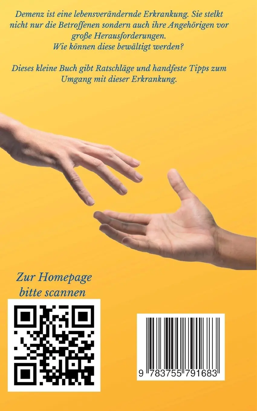 Rückseite: 9783755791683 | Demenz und Validation | Ratgeber für pflegende Angehörige | Hagedorn