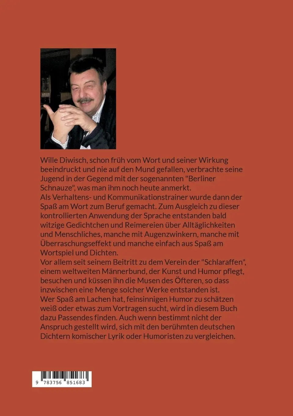 Rückseite: 9783756851683 | Reimwerker | Sammelband 1 | Wille Diwisch | Taschenbuch | Paperback