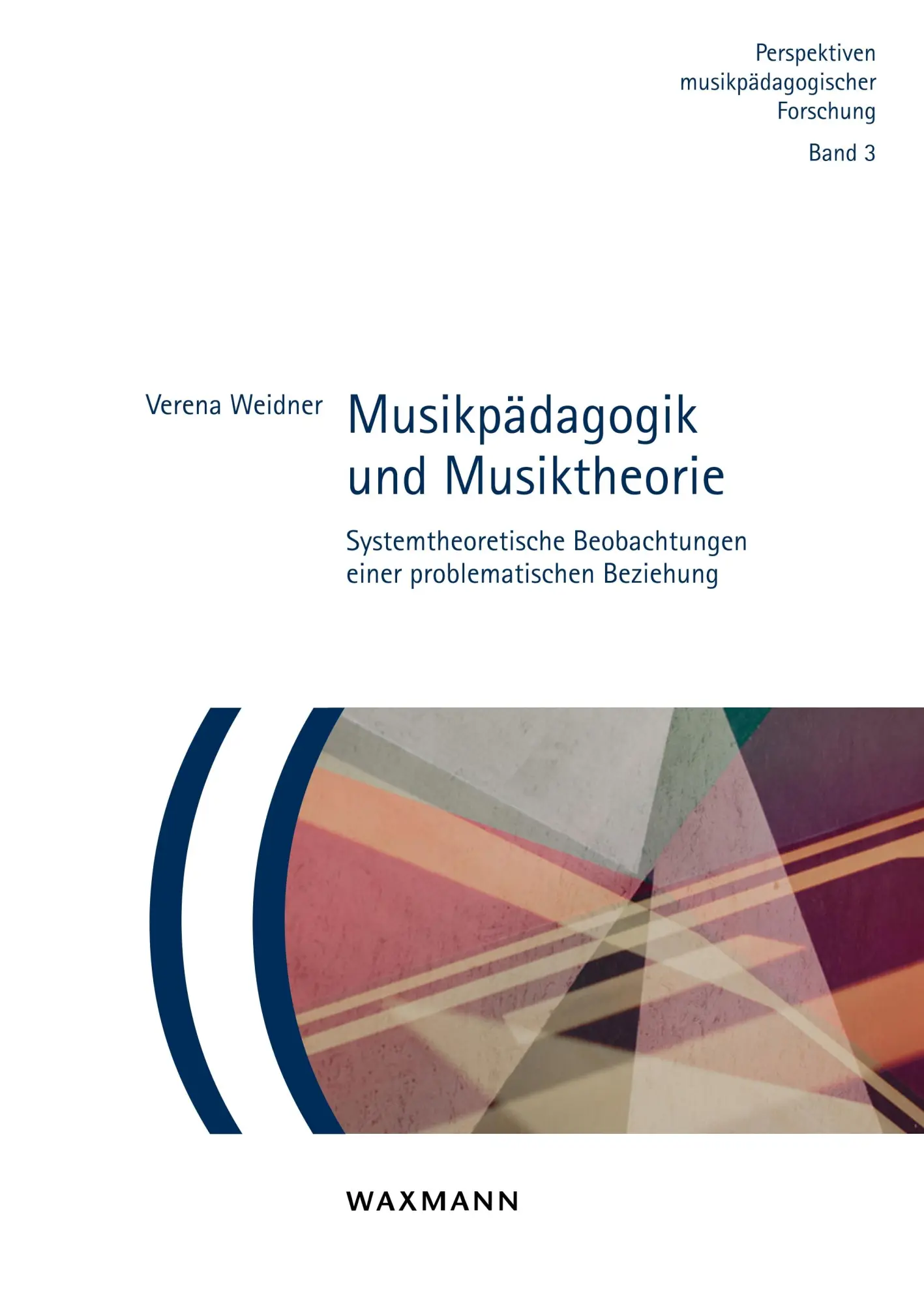 Cover: 9783830931683 | Musikpädagogik und Musiktheorie | Verena Weidner | Taschenbuch | 2018