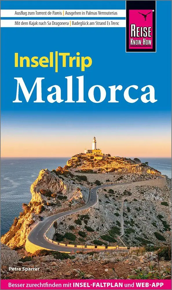 Cover: 9783831781683 | Reise Know-How InselTrip Mallorca | Petra Sparrer | Taschenbuch | 2026