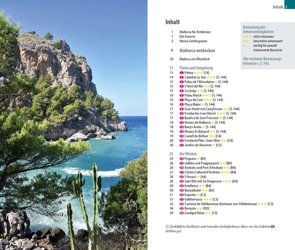 Bild: 9783831781683 | Reise Know-How InselTrip Mallorca | Petra Sparrer | Taschenbuch | 2026