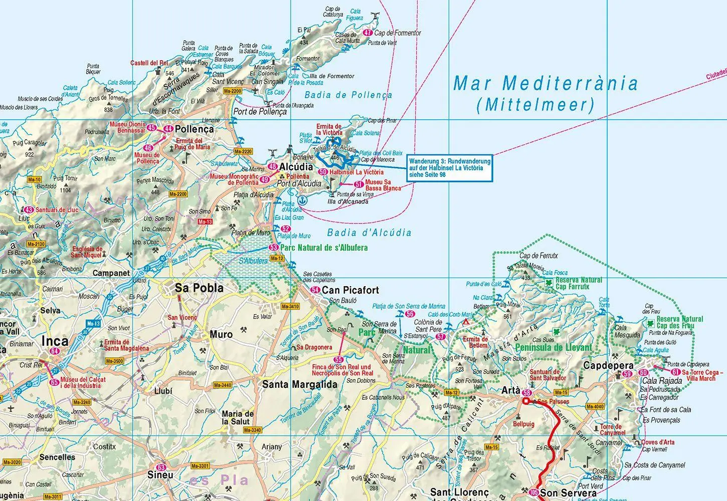 Bild: 9783831781683 | Reise Know-How InselTrip Mallorca | Petra Sparrer | Taschenbuch | 2026