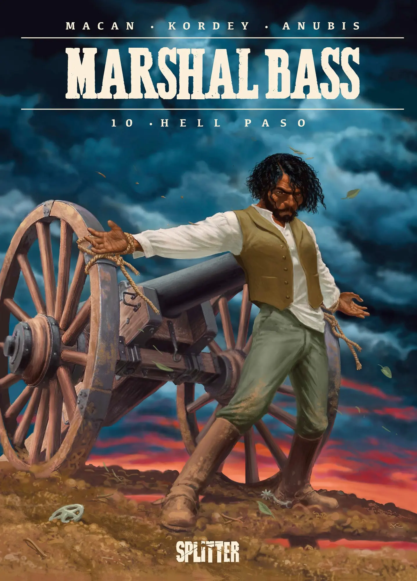 Cover: 9783987211683 | Marshal Bass. Band 10 | Hell Paso | Darko Macan | Buch | 56 S. | 2025