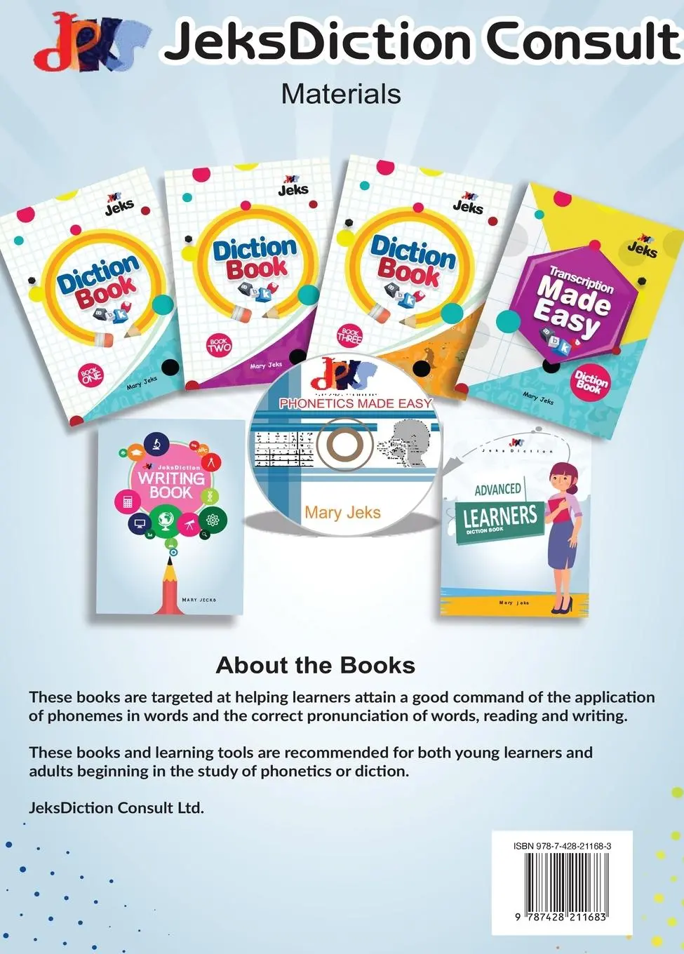 Rückseite: 9787428211683 | Advanced Learners' Diction Book | Mary Jeks | Buch | Englisch | 2024