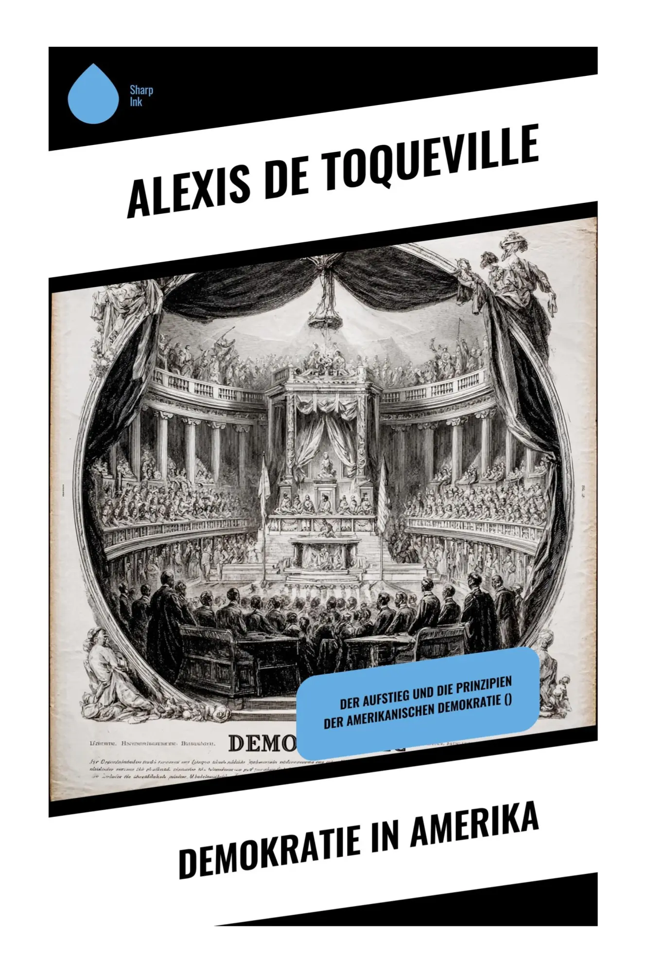 Cover: 9788028391683 | Demokratie in Amerika | Alexis de Toqueville | Taschenbuch | 568 S.