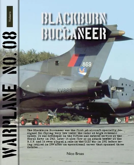 Cover: 9789086161683 | Blackburn Buccaneer | Nico Braas (u. a.) | Taschenbuch | Englisch