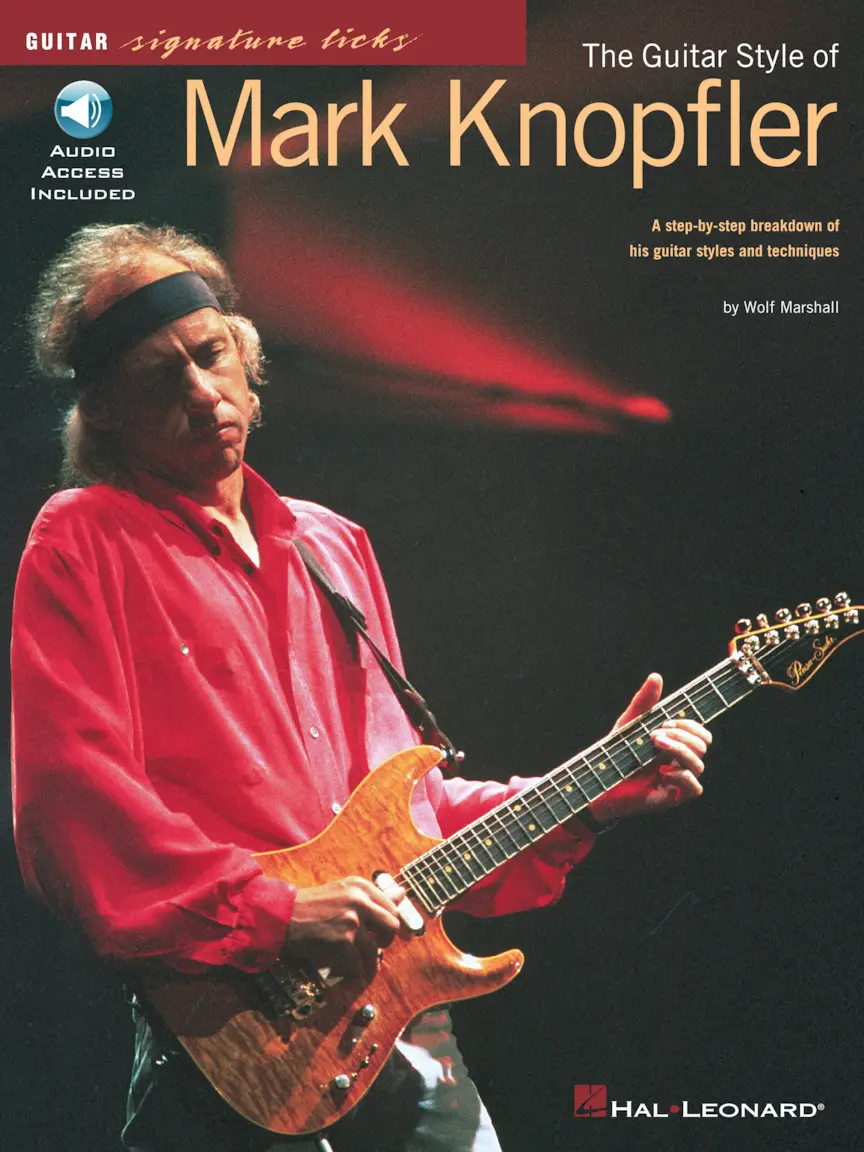 Cover: 73999951783 | The Guitar Style of Mark Knopfler Book/Online Audio | Wolf Marshall