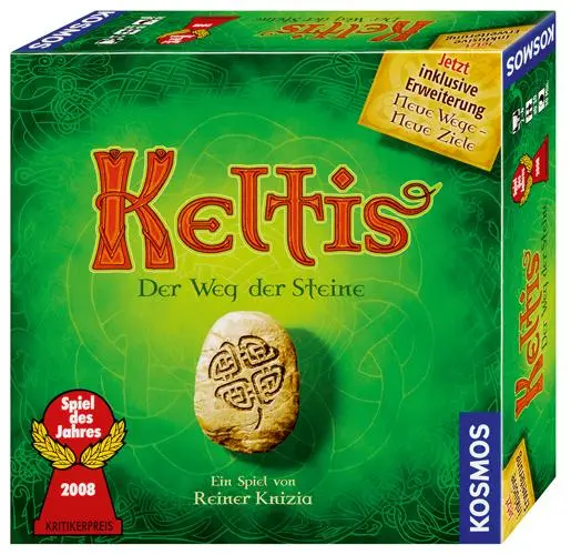 Cover: 4002051691783 | Keltis - der Weg der Steine | Reiner Knizia | Spiel | Brettspiel
