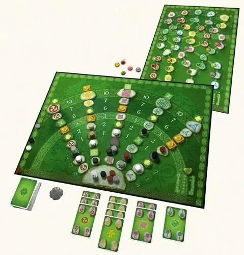 Bild: 4002051691783 | Keltis - der Weg der Steine | Reiner Knizia | Spiel | Brettspiel