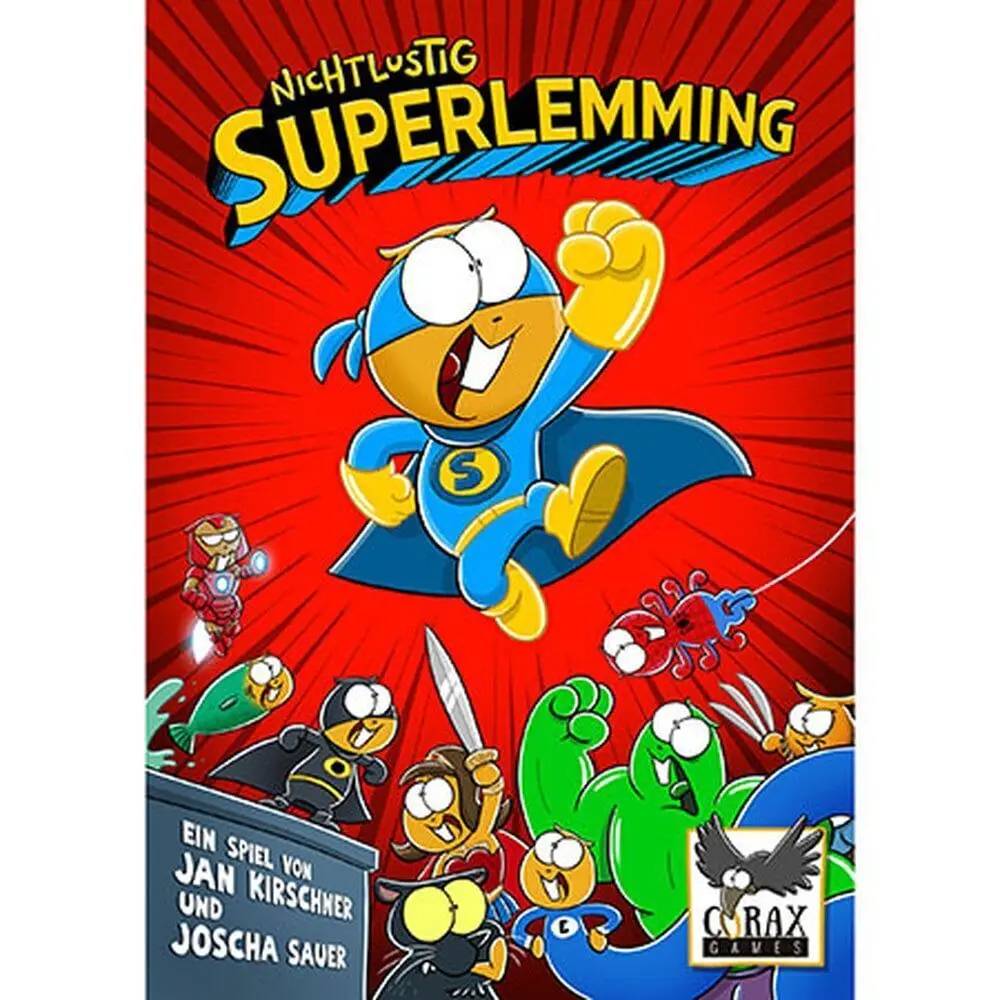 Cover: 4255682701783 | Superlemming | Spiel | 1024166 | Deutsch | 2026 | Happyshops