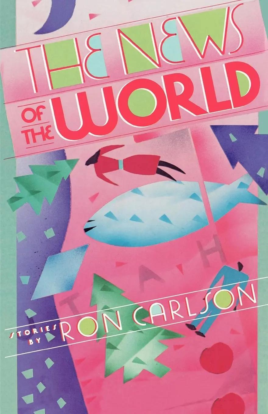 Cover: 9780393331783 | The News of the World | Stories | Ron Carlson | Taschenbuch | Englisch
