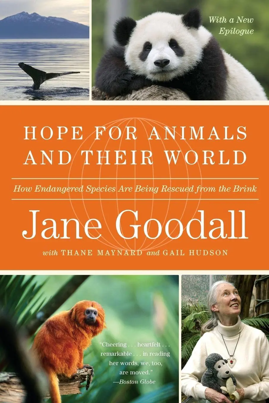 Cover: 9780446581783 | Hope for Animals and Their World | Jane Goodall | Taschenbuch | 403 S.