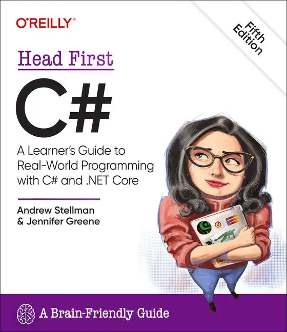 Cover: 9781098141783 | Head First C# (Sharp) | Andrew Stellman (u. a.) | Taschenbuch | 2024 Cover: 9781098141783 | Head First C# (Sharp) | Andrew Stellman (u. a.) | Taschenbuch | 2024
