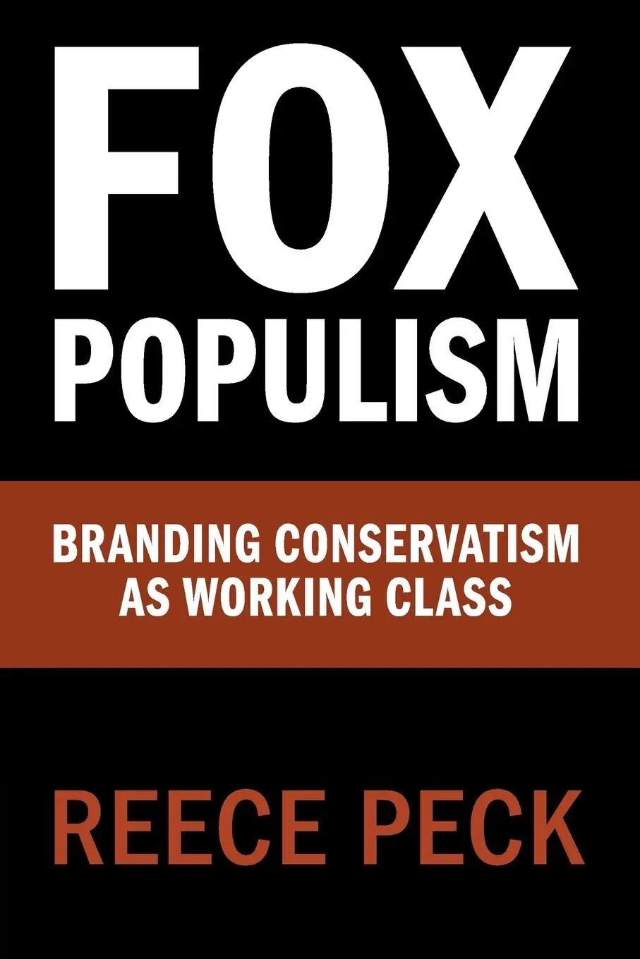 Cover: 9781108721783 | Fox Populism | Reece Peck | Taschenbuch | Kartoniert / Broschiert