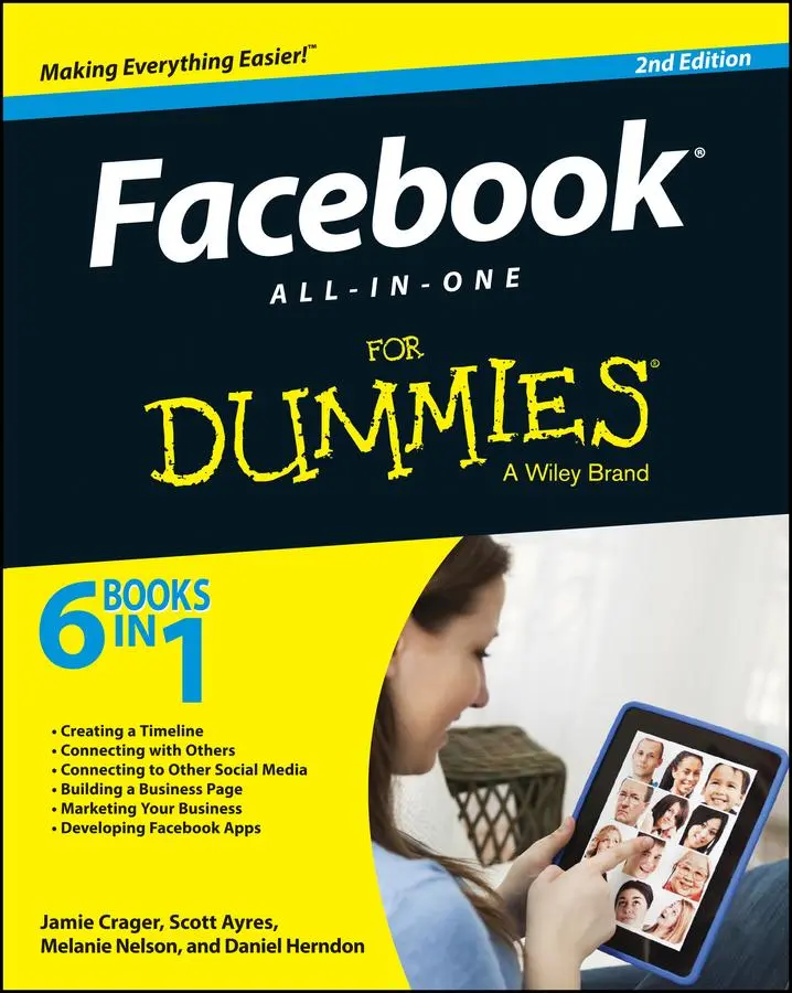 Cover: 9781118791783 | Facebook All-In-One for Dummies | Jamie Crager (u. a.) | Taschenbuch