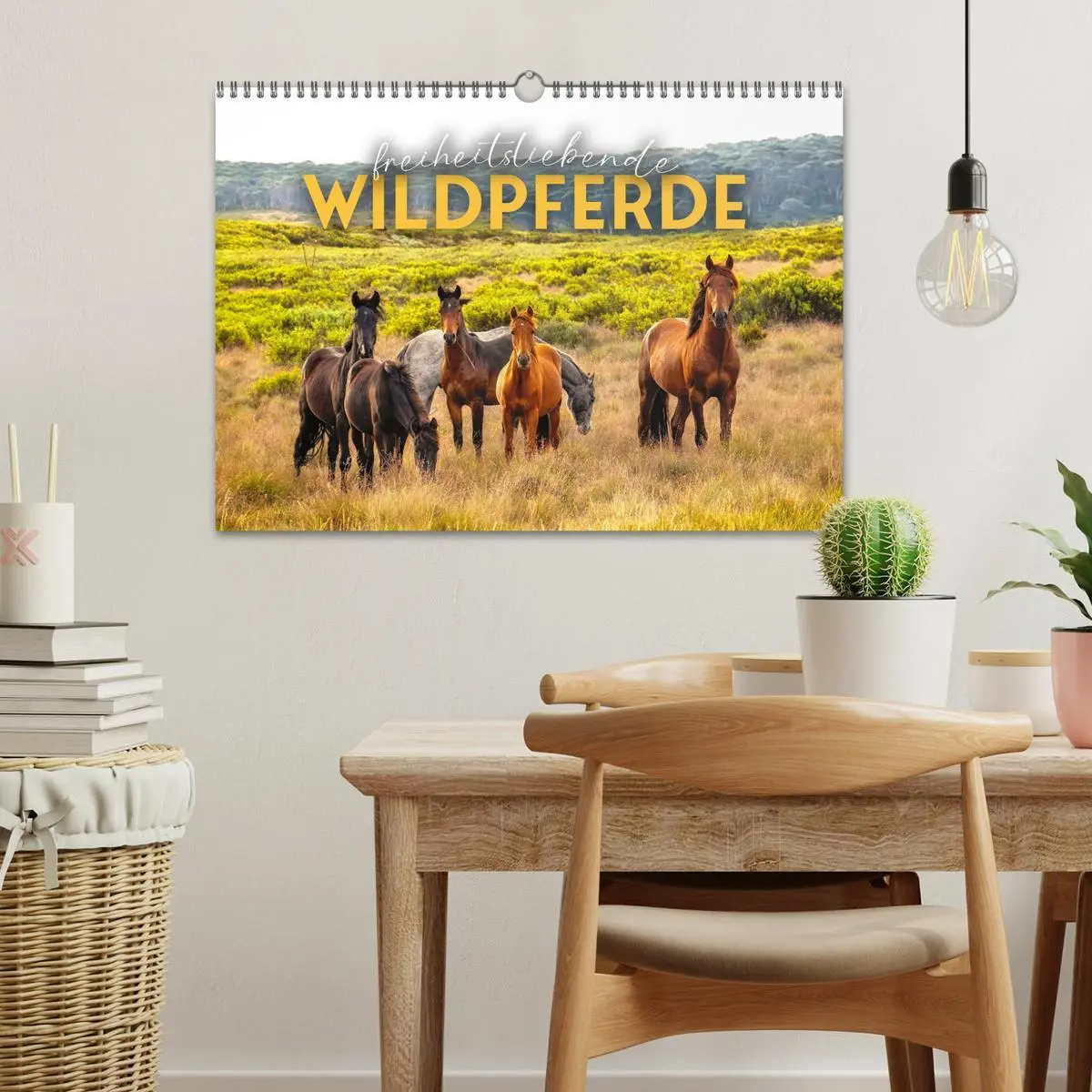 Bild: 9783457551783 | Freiheitsliebende Wildpferde (Wandkalender 2026 DIN A3 quer),...