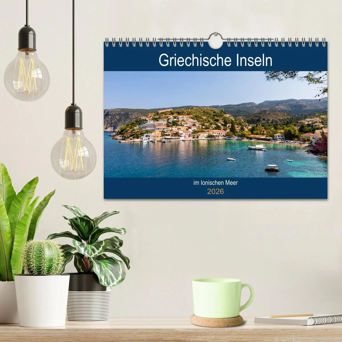 Bild: 9783457931783 | Griechische Inseln im Ionischen Meer (Wandkalender 2026 DIN A4...