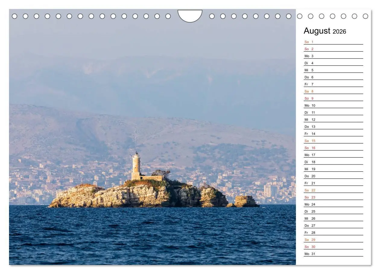 Bild: 9783457931783 | Griechische Inseln im Ionischen Meer (Wandkalender 2026 DIN A4...