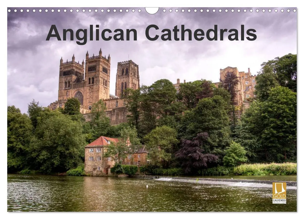 Cover: 9783516571783 | Anglican Cathedrals (Wall Calendar 2026 DIN A3 landscape), CALVENDO...