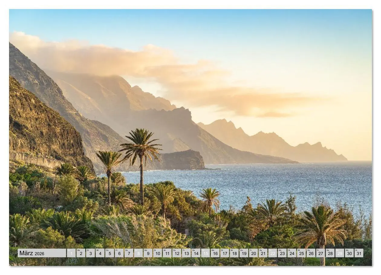 Bild: 9783516641783 | Faszination Gran Canaria (Wandkalender 2026 DIN A4 quer), CALVENDO...
