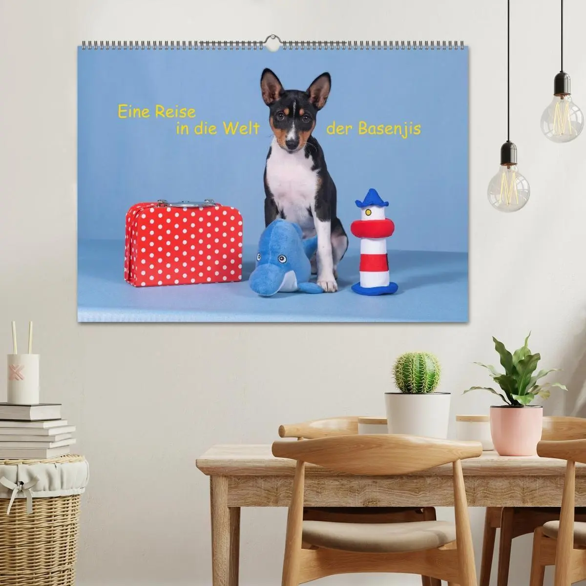 Bild: 9783516711783 | Eine Reise in die Welt der Basenjis (Wandkalender 2026 DIN A2...
