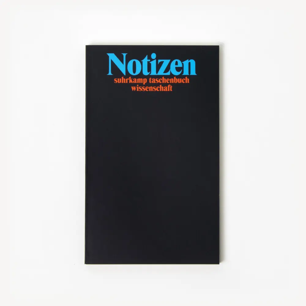 Rückseite: 9783518001783 | Notizbuch 50 Jahre stw | Notizen | Suhrkamp Verlag | Notizbuch | 2023