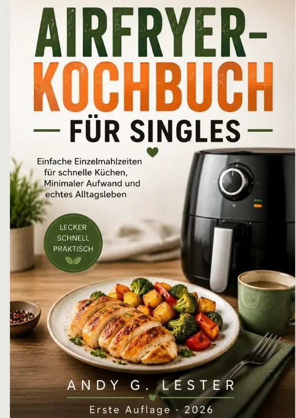 Cover: 9783565461783 | airfryer-kochbuch für singles | Andy G. Lester | Taschenbuch | Deutsch
