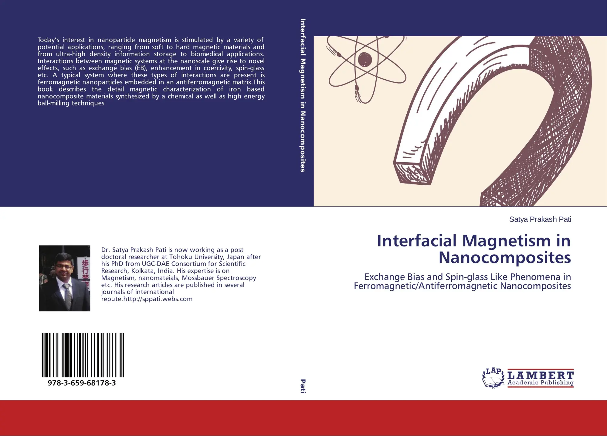 Cover: 9783659681783 | Interfacial Magnetism in Nanocomposites | Satya Prakash Pati | Buch