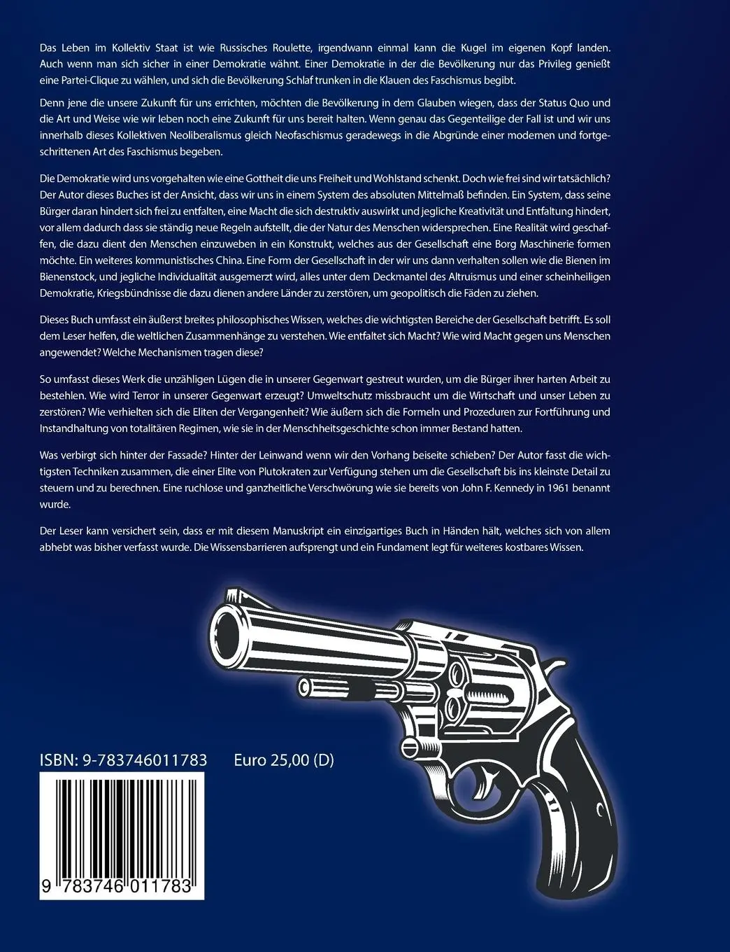 Rückseite: 9783746011783 | Die Idiotie unserer Zeit | Markus Sabo Gabriel | Taschenbuch | 536 S.