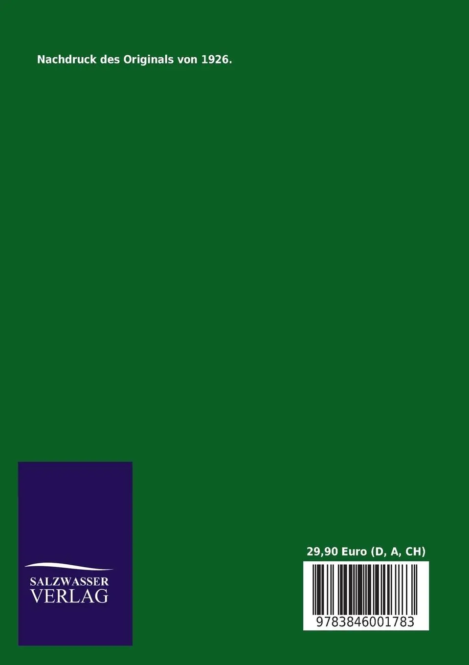 Rückseite: 9783846001783 | Pommersche Sagen | A. Haas | Taschenbuch | 232 S. | Deutsch | 2013