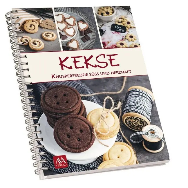 Cover: 9783944321783 | Kekse - Knusperfreude süß und herzhaft | Mareen Kurray | Taschenbuch Cover: 9783944321783 | Kekse - Knusperfreude süß und herzhaft | Mareen Kurray | Taschenbuch