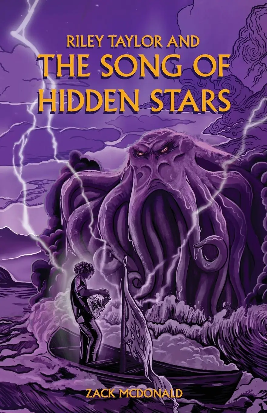 Cover: 9798218451783 | The Song of Hidden Stars | Zack McDonald | Taschenbuch | Englisch