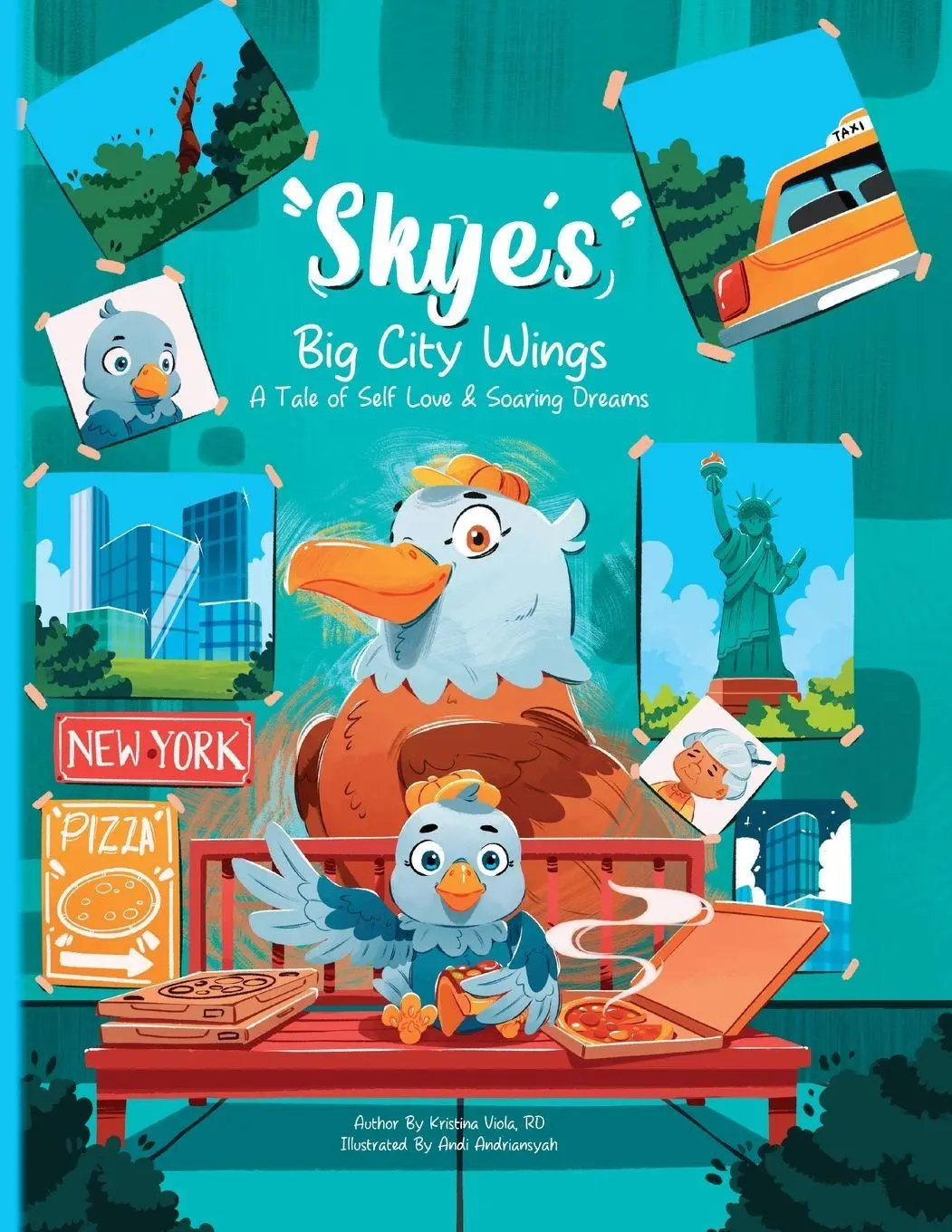 Cover: 9798822971783 | Skye's Big-City Wings | A Tale of Self-Love and Soaring Dreams | Viola