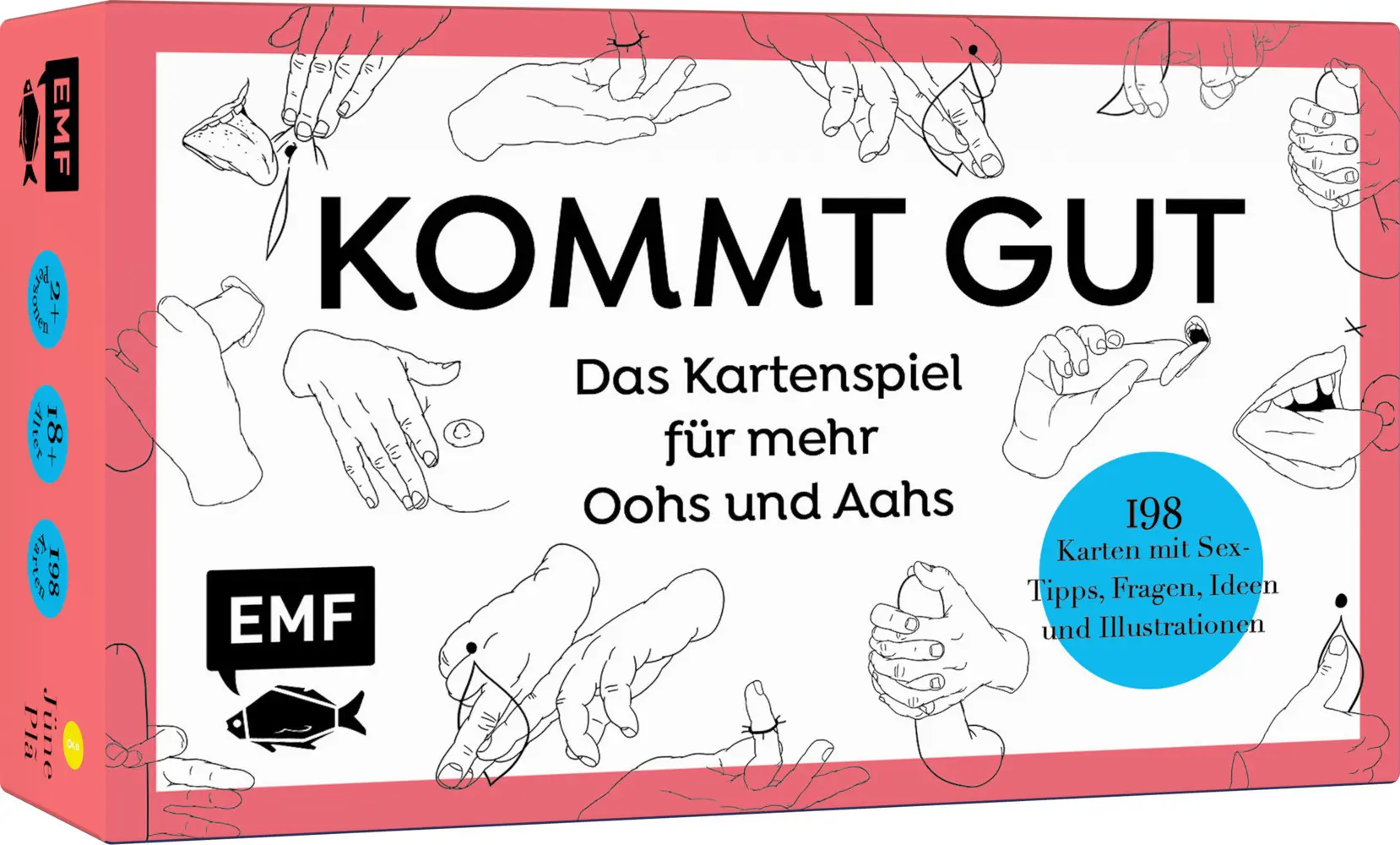 Cover: 4260478341883 | Kartenspiel: Kommt gut - Das Kartenspiel für mehr Oohs und Aahs | Plã