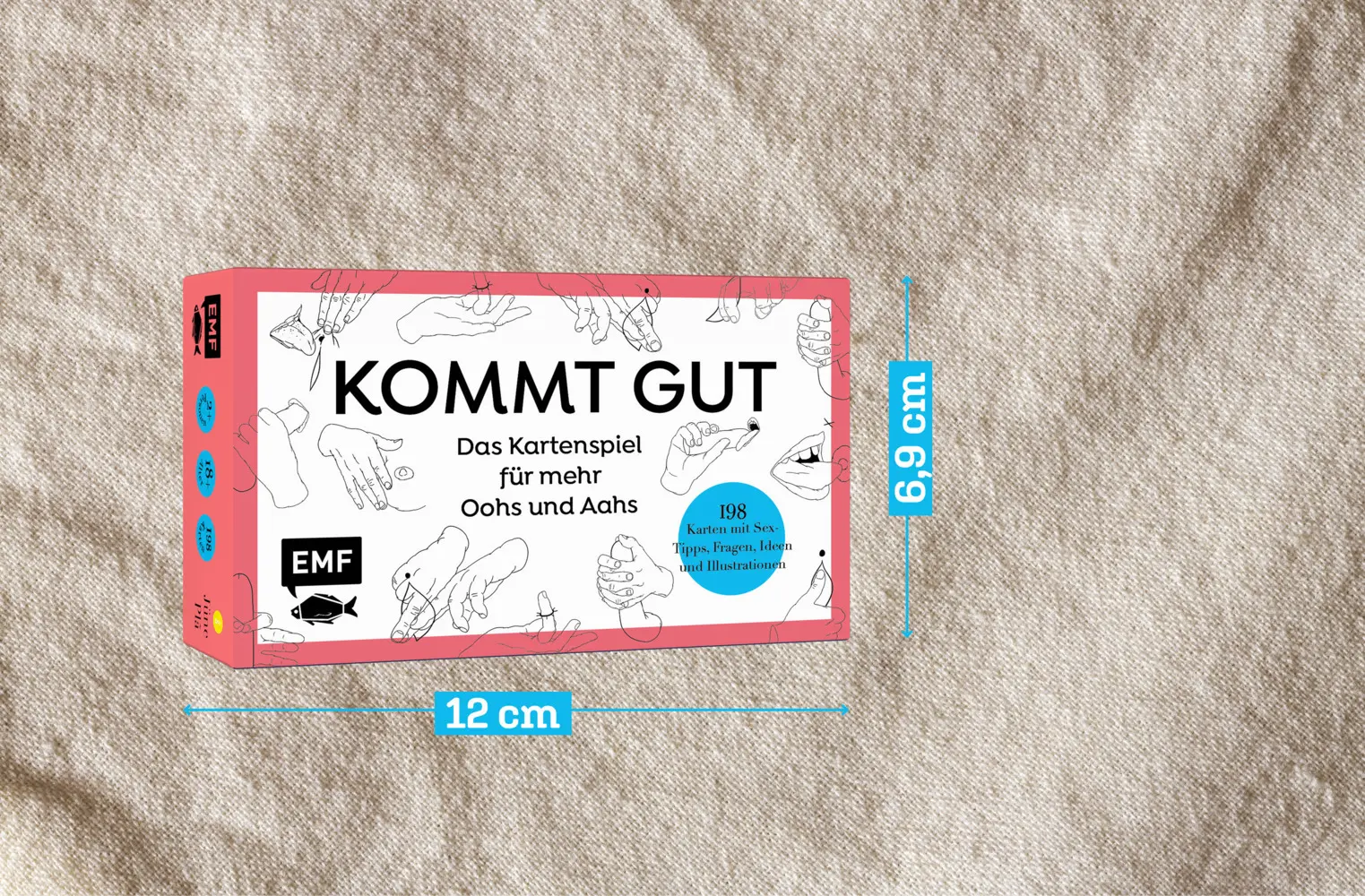 Bild: 4260478341883 | Kartenspiel: Kommt gut - Das Kartenspiel für mehr Oohs und Aahs | Plã